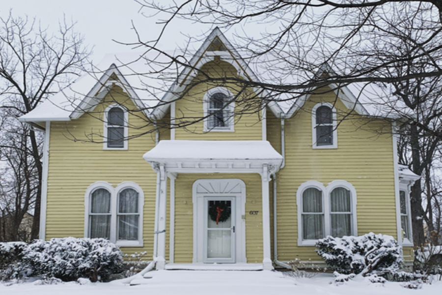 Victorian house